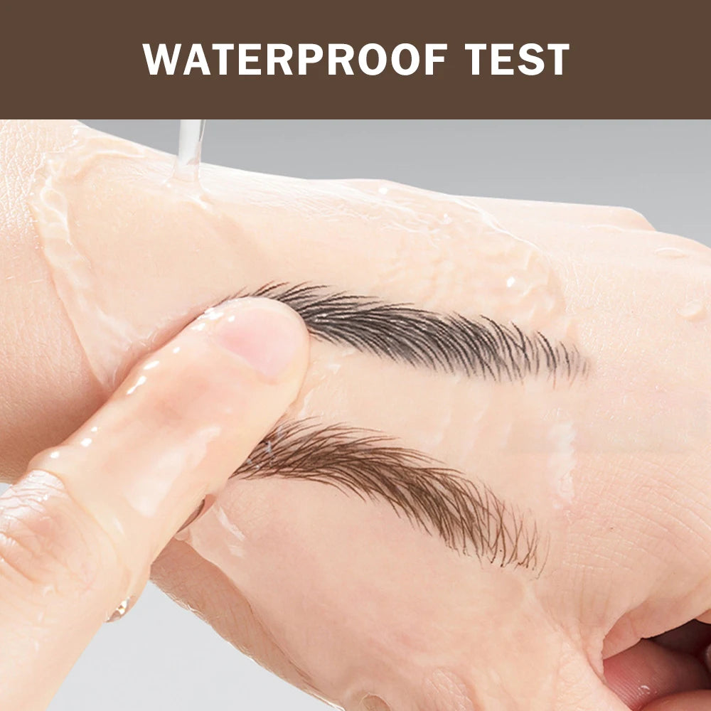 Waterproof Multi-Fork Liquid Eyebrow Pen for Natural Brows - 6