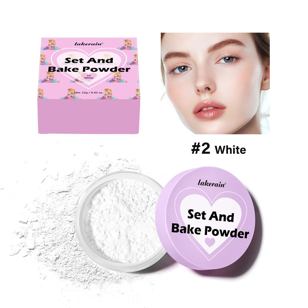 Oil-Control Matte Setting and Baking Powder - 18