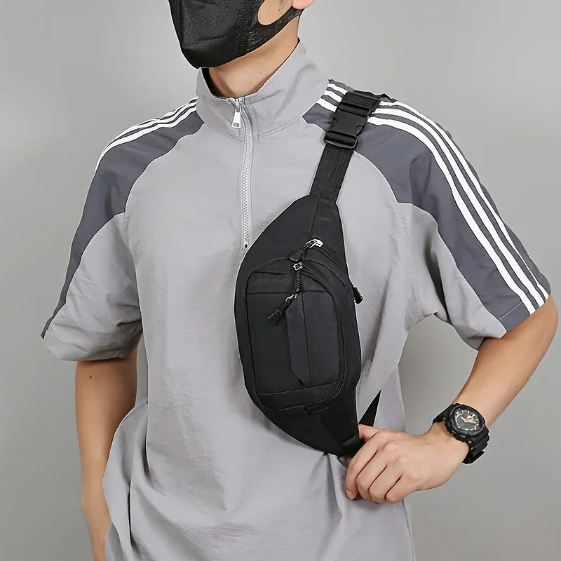 Multifunctional Waist Pack Adjustable Commuter Travel Belt Bag