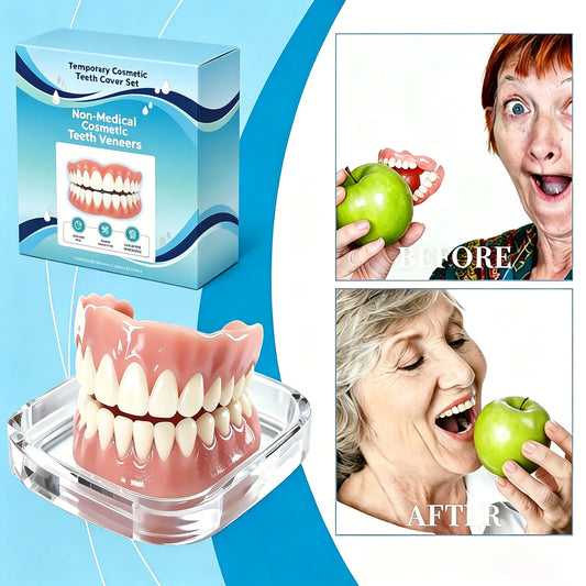 Adjustable Silicone Cosmetic Denture Teeth Set