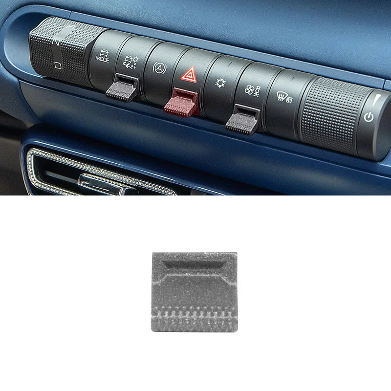 Dashboard Button Cover Trim for Dolphin and Seagull