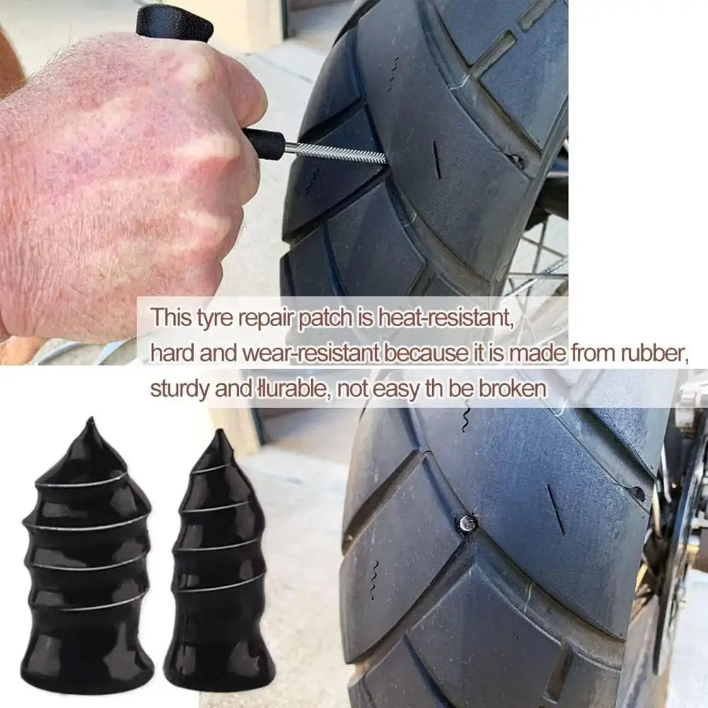 Emergency Tire Puncture Repair Kit for Vehicles