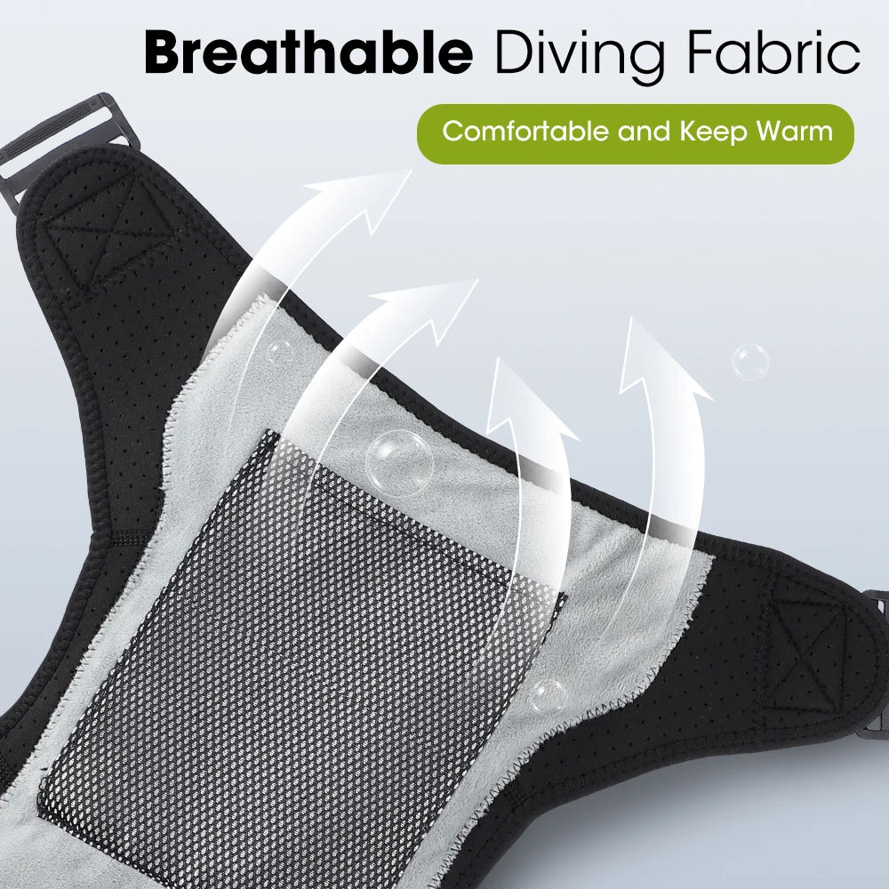 Wireless Smart Shoulder Heating Massager with Vibration