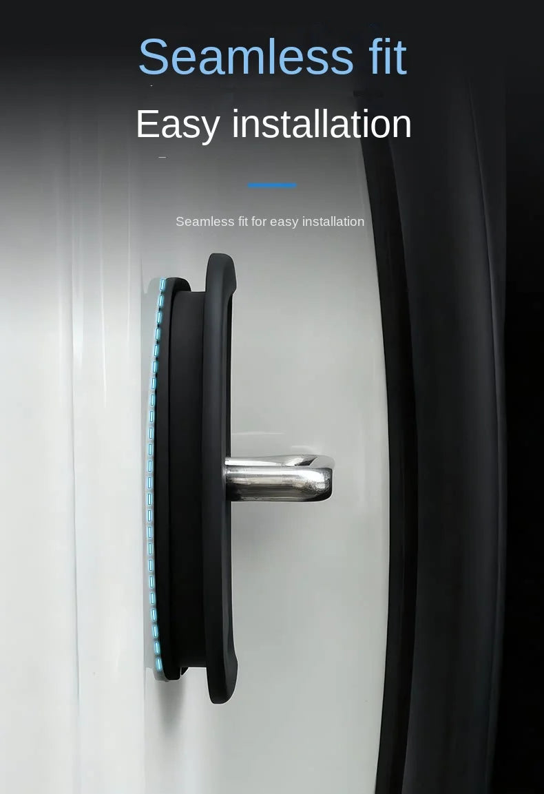 Silicone Car Door Lock Protection and Anti-Collision Dampers