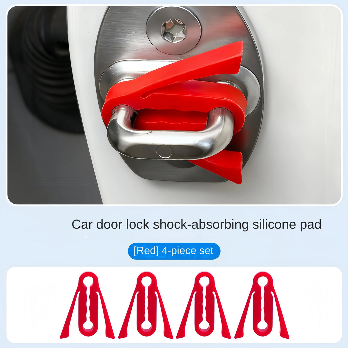 Universal Car Door Lock Shock Absorbing Dampers