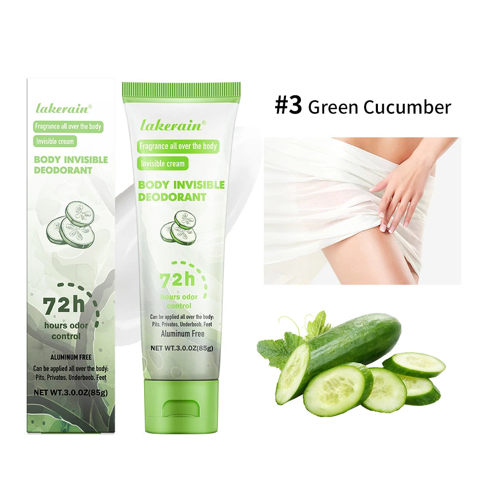 Long-Lasting Full Body Deodorant Cream - 20