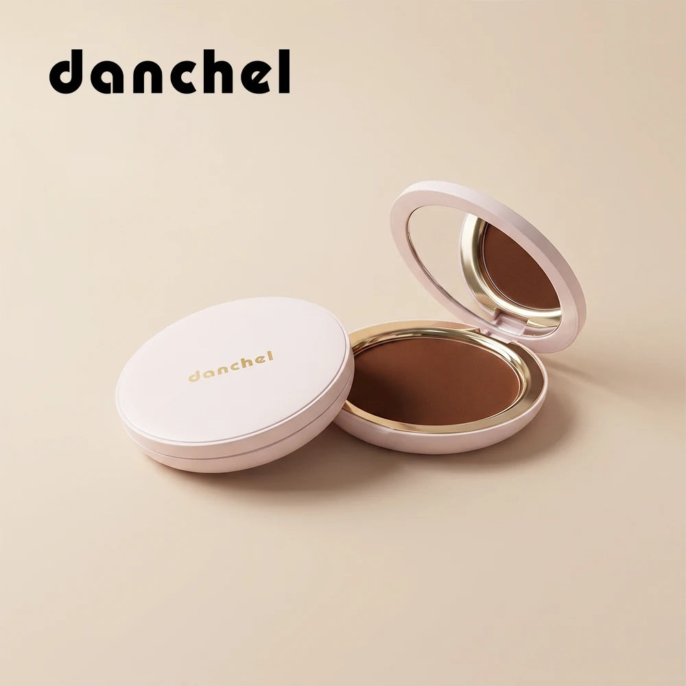 Buildable Matte Pressed Bronzer Powder for Natural Face Contouring