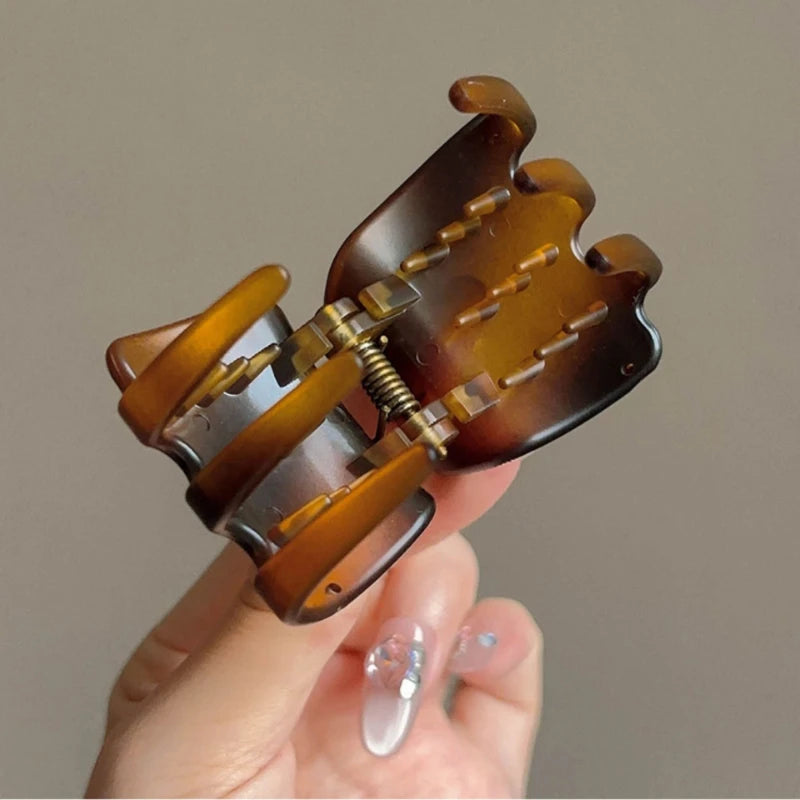 High Ponytail Volumizing Hair Claw Clip