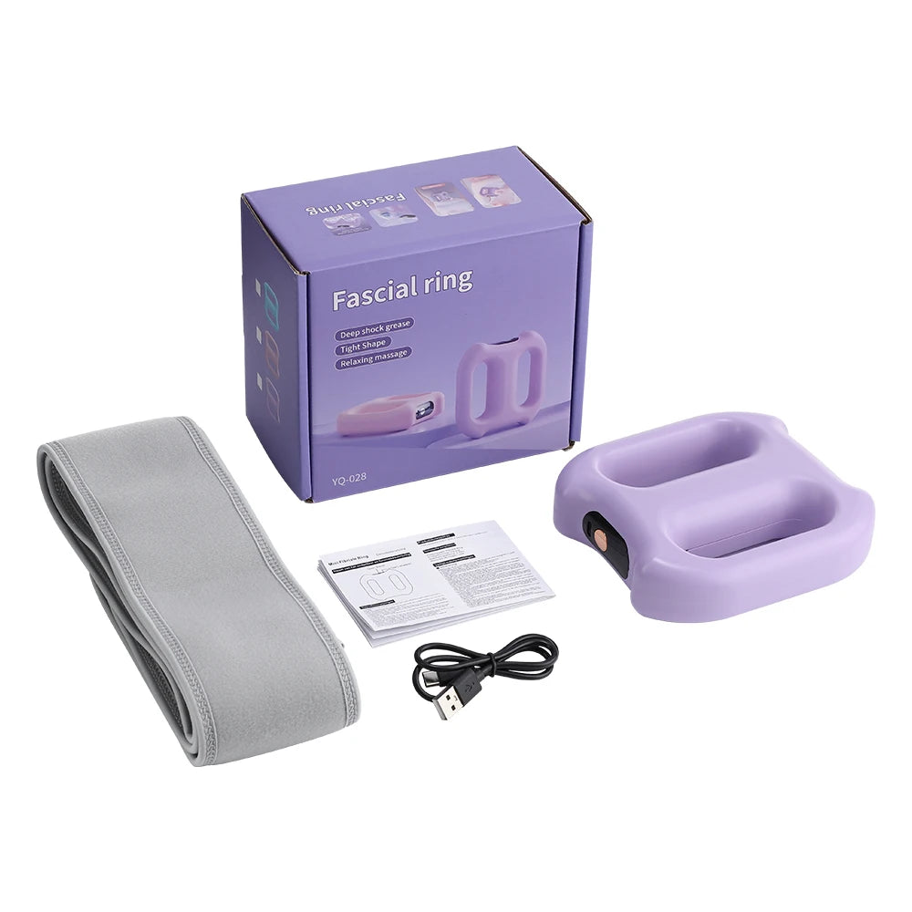 Electric Fascia Vibration Massager for Full-Body Recovery - 19