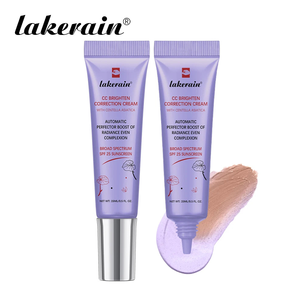 Color Correcting CC Cream Foundation with SPF 25 - 36