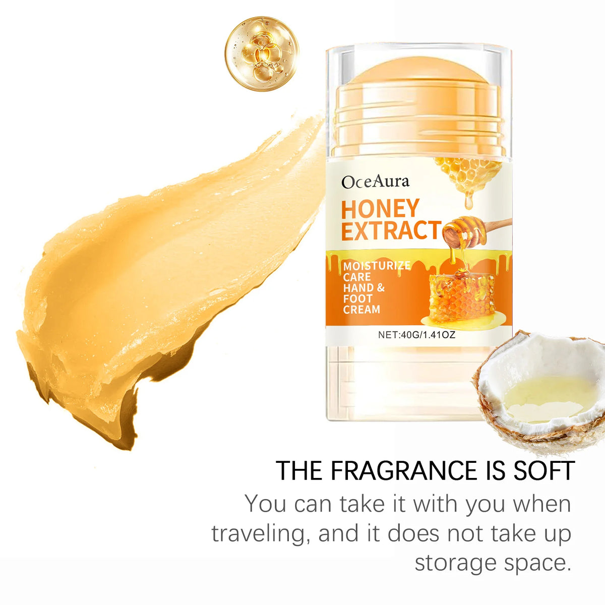 Moisturizing Honey Heel and Hand Repair Balm
