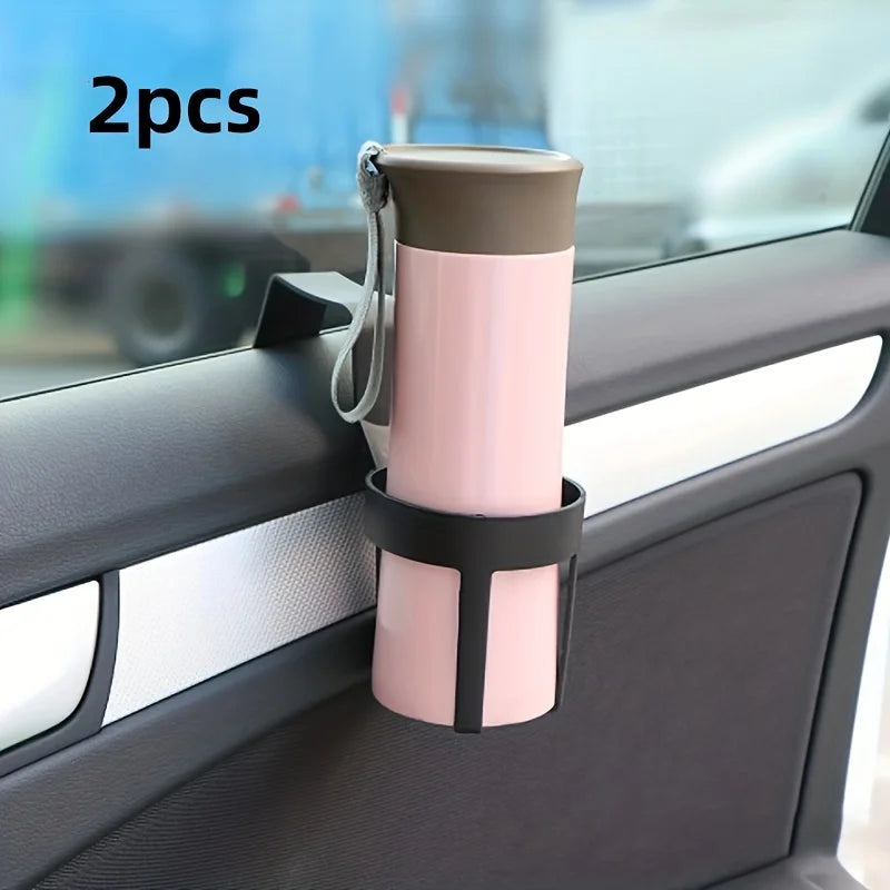 Adjustable Car Door Drink and Cup Holder