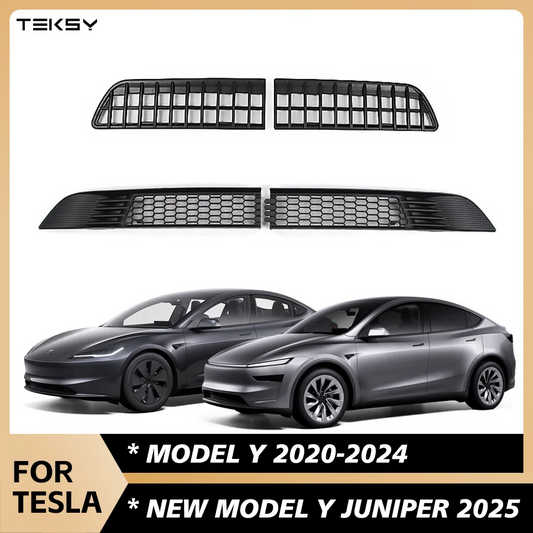 Front Bumper Anti-Insect Air Intake Grille for Tesla Model Y