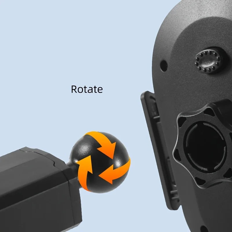 360° Rotating Dashboard and Windshield Car Phone Holder - 5