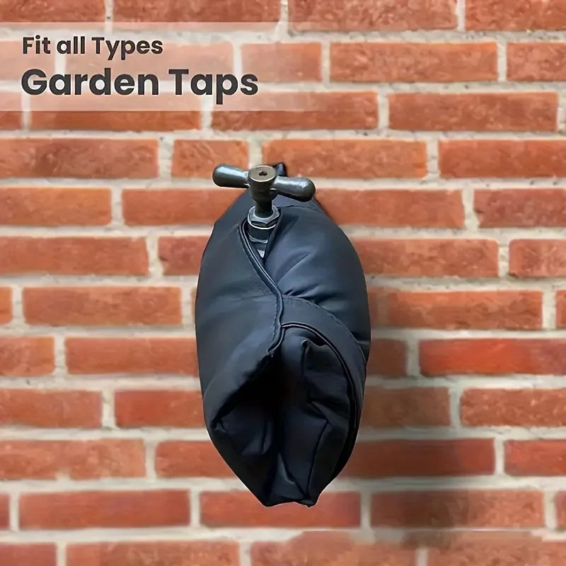 Outdoor Faucet Cover Winter Freeze Protection Insulated Guard