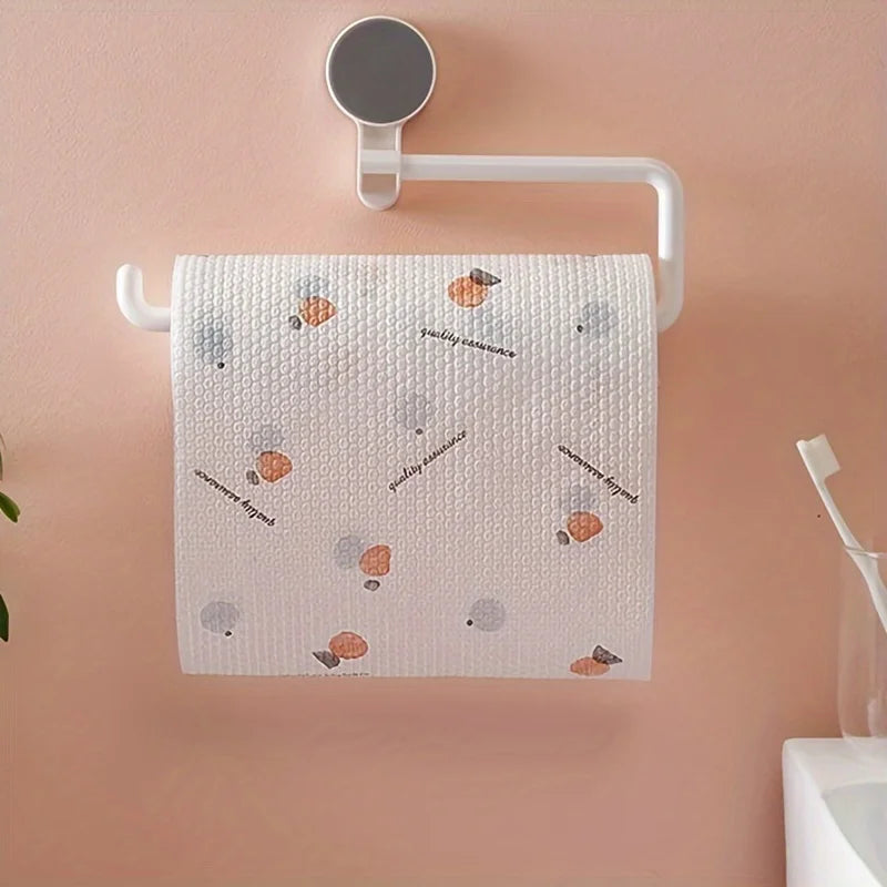 Reusable Kitchen Cleaning Cloths Washable Non Woven Dish Rags Roll