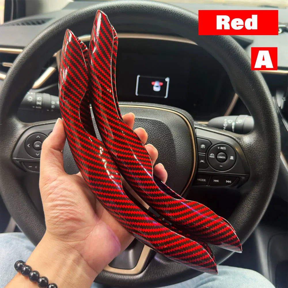 Non-Slip Car Steering Wheel Cover for Improved Grip - 16