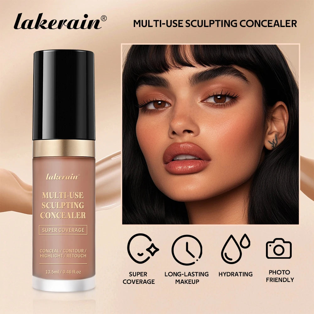 Full Coverage Waterproof Sculpting Concealer - 3
