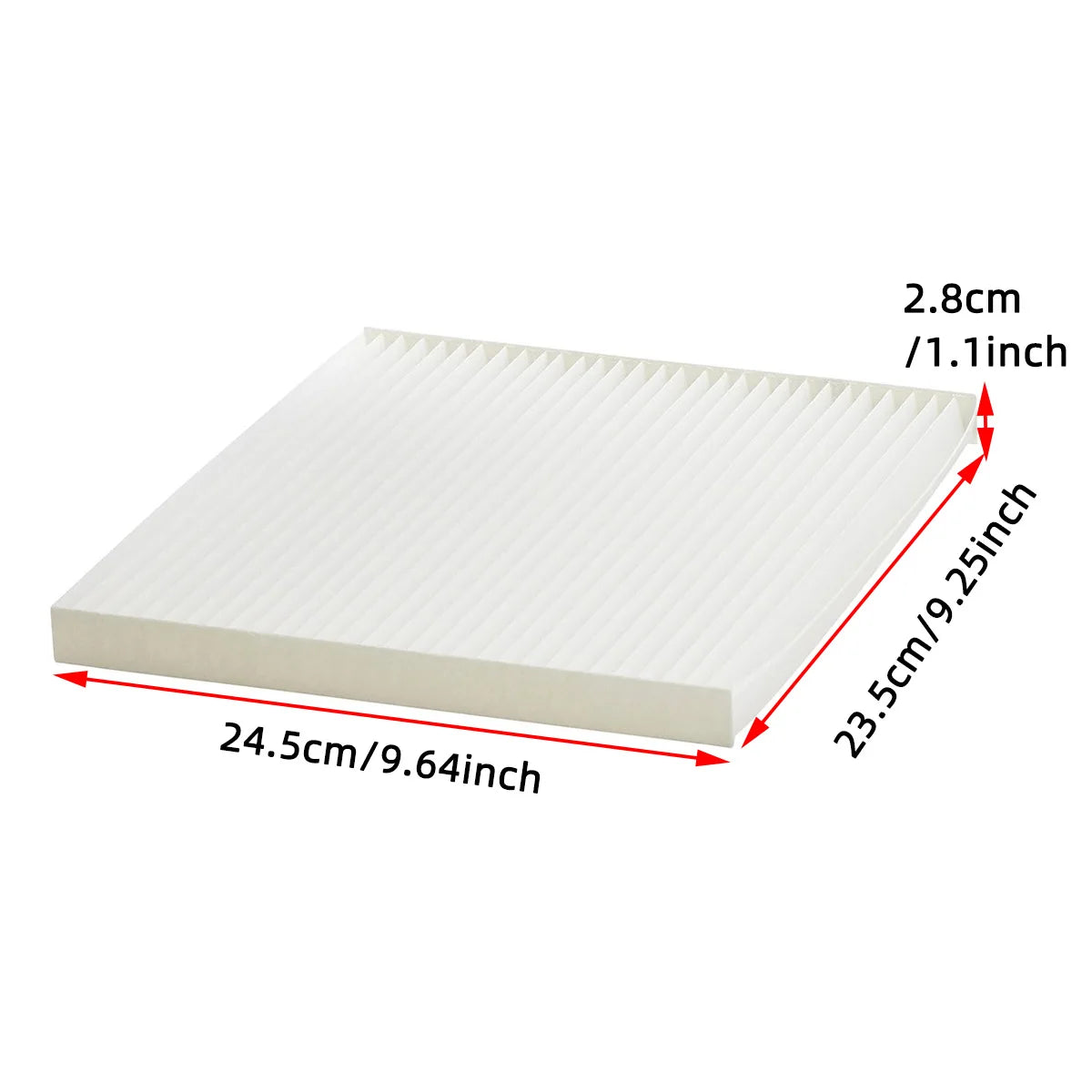 Replacement Cabin Air Filter for Chevrolet, GMC and Cadillac
