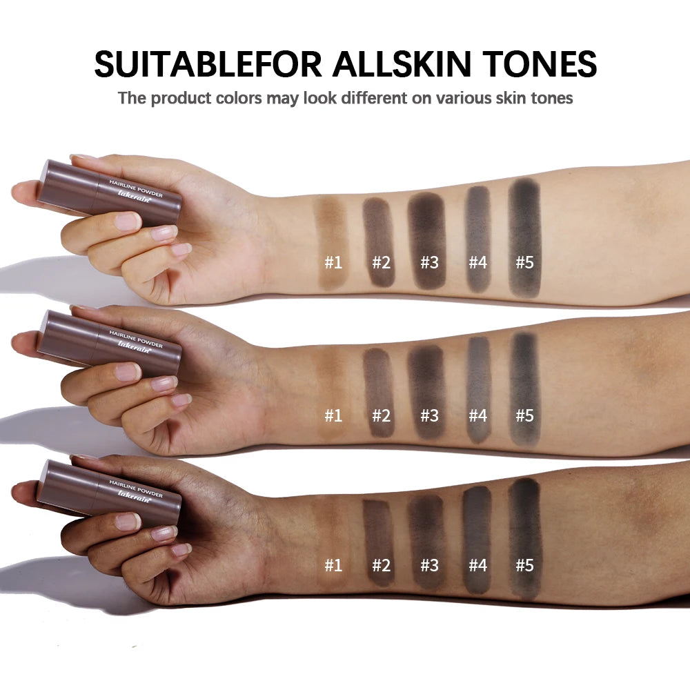 Waterproof Hairline Shadow Powder Root Cover Up Stick - 6
