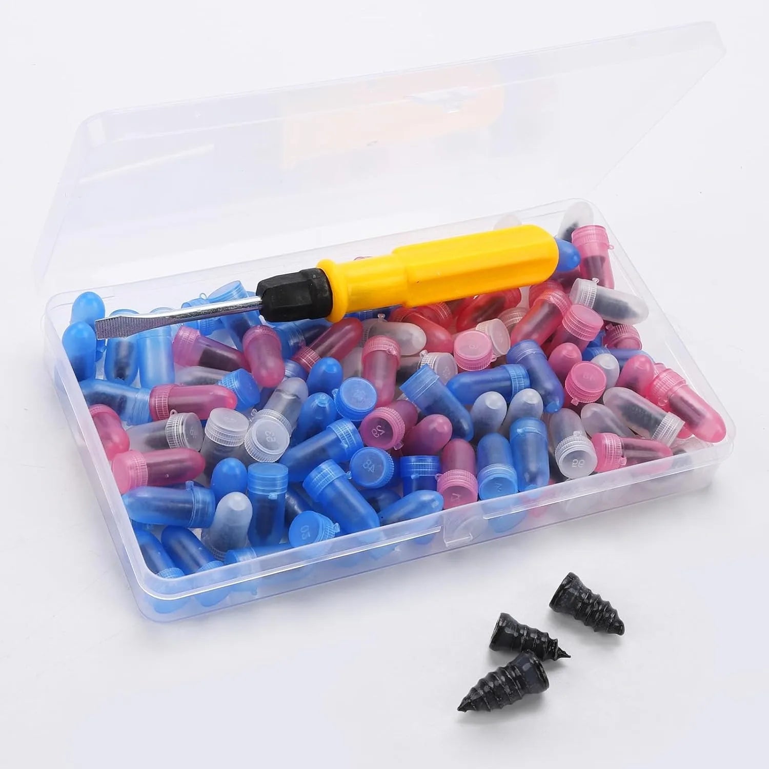 Emergency Tire Puncture Repair Tool Kit - 22