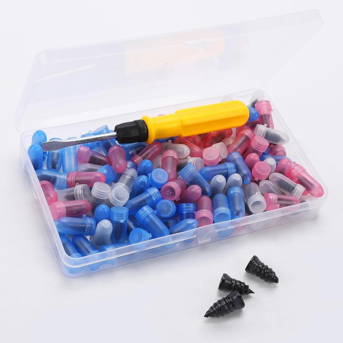 Emergency Tire Puncture Repair Tool Kit