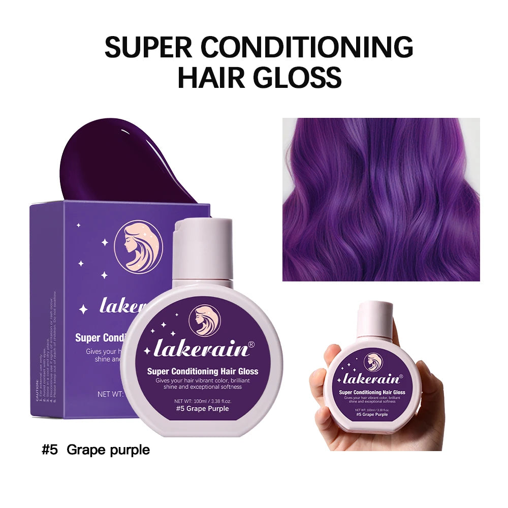 Conditioning Hair Gloss for Color Enhancement and Shine - 22