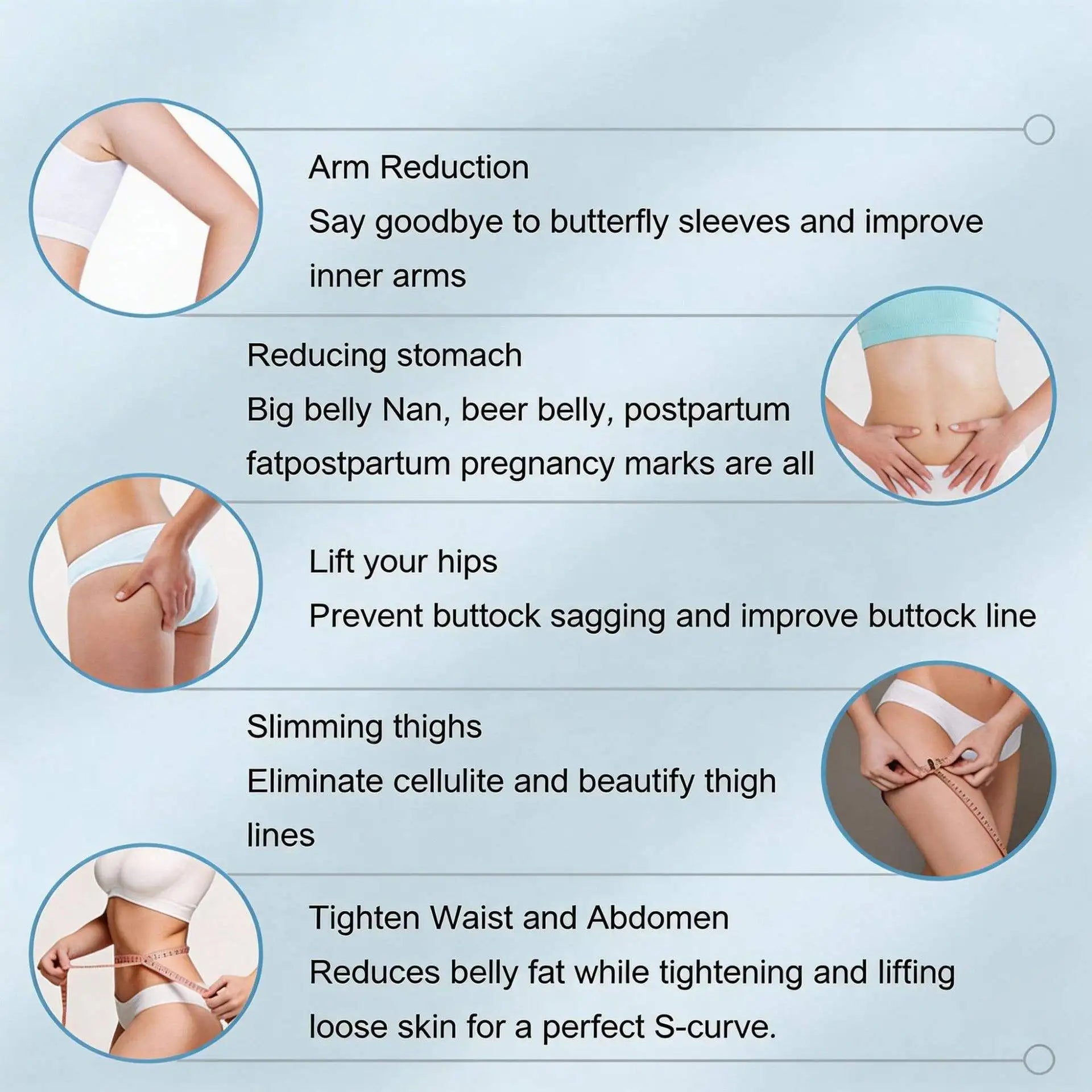 40K Ultrasonic Cavitation and RF Body Slimming and Lifting Machine - 5