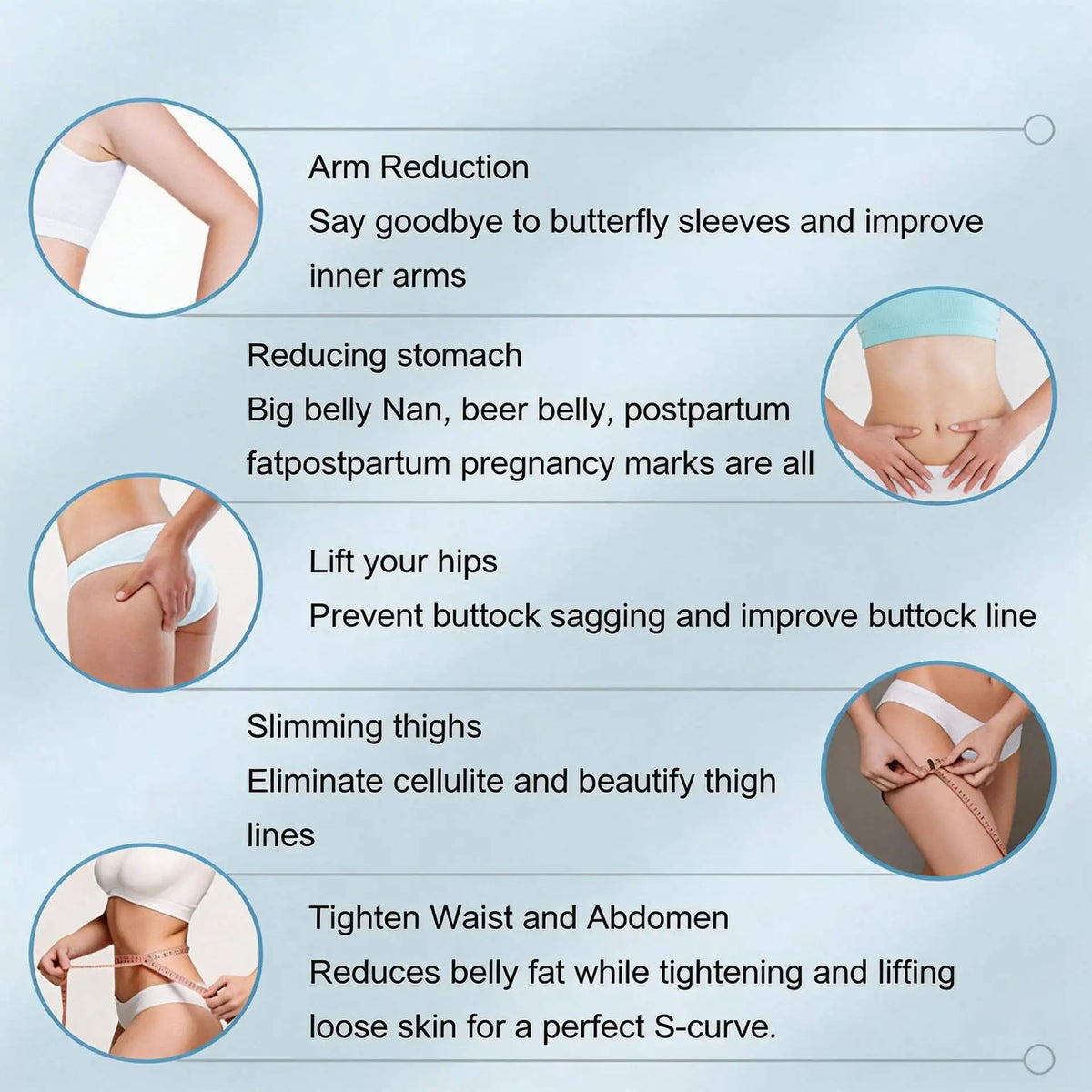 40K Ultrasonic Cavitation and RF Body Slimming and Lifting Machine