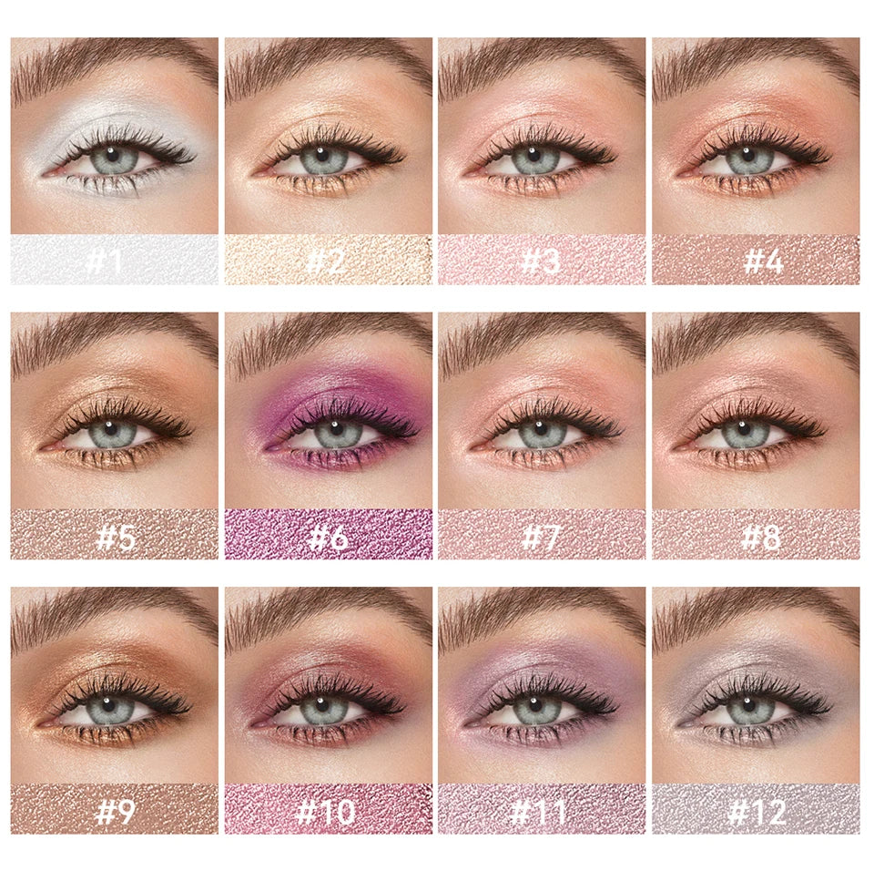 Creamy Long-Lasting Eyeshadow Stick for All-Day Wear - 11