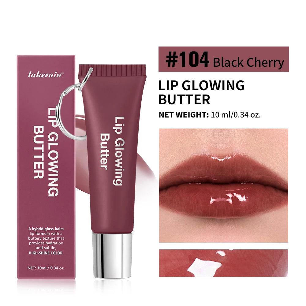 Moisturizing Lip Gloss with Keychain - 19
