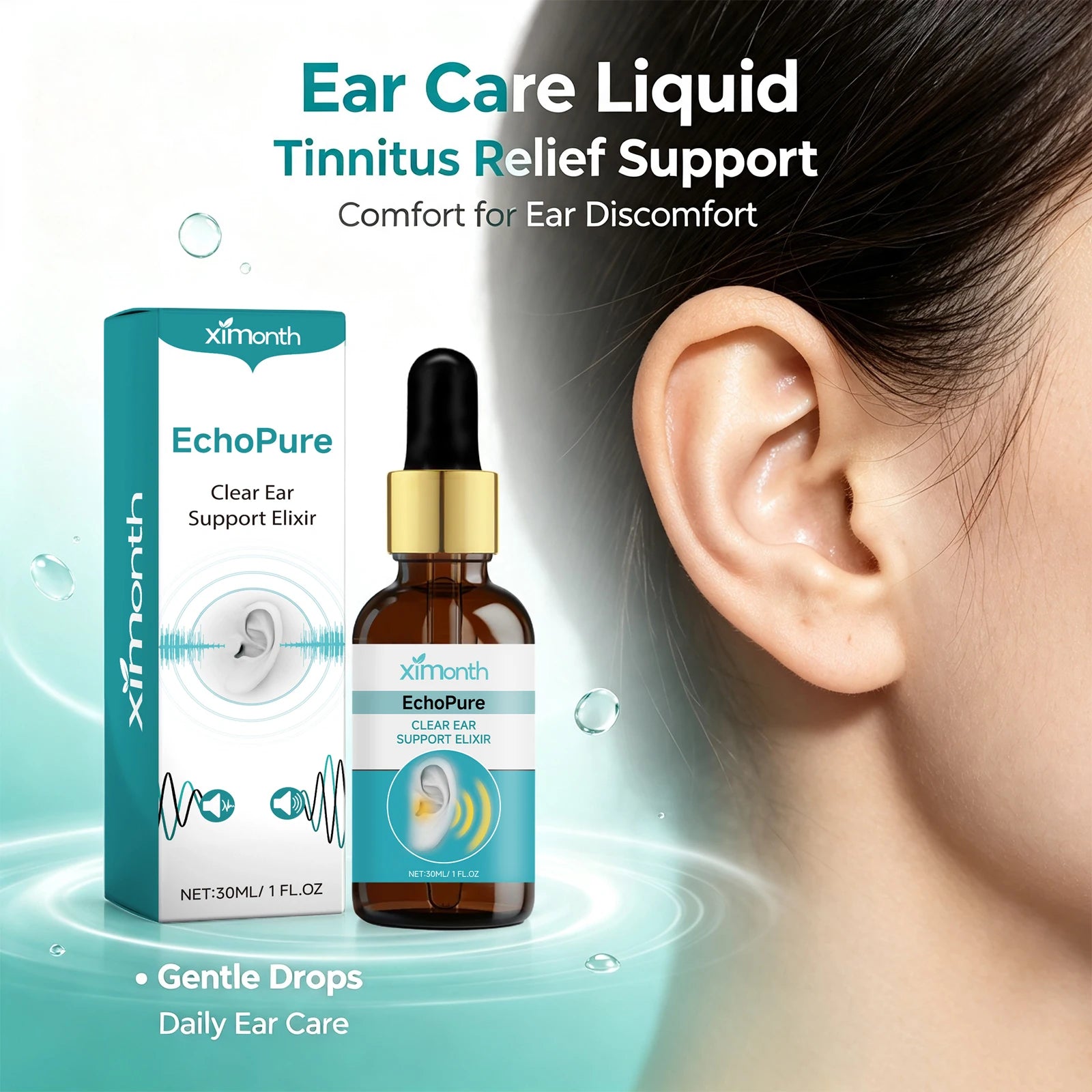 Ear Wax Removal and Tinnitus Relief Drops - 4