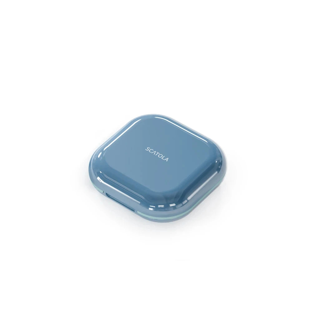 Portable Orthodontic Aligner and Denture Storage Case
