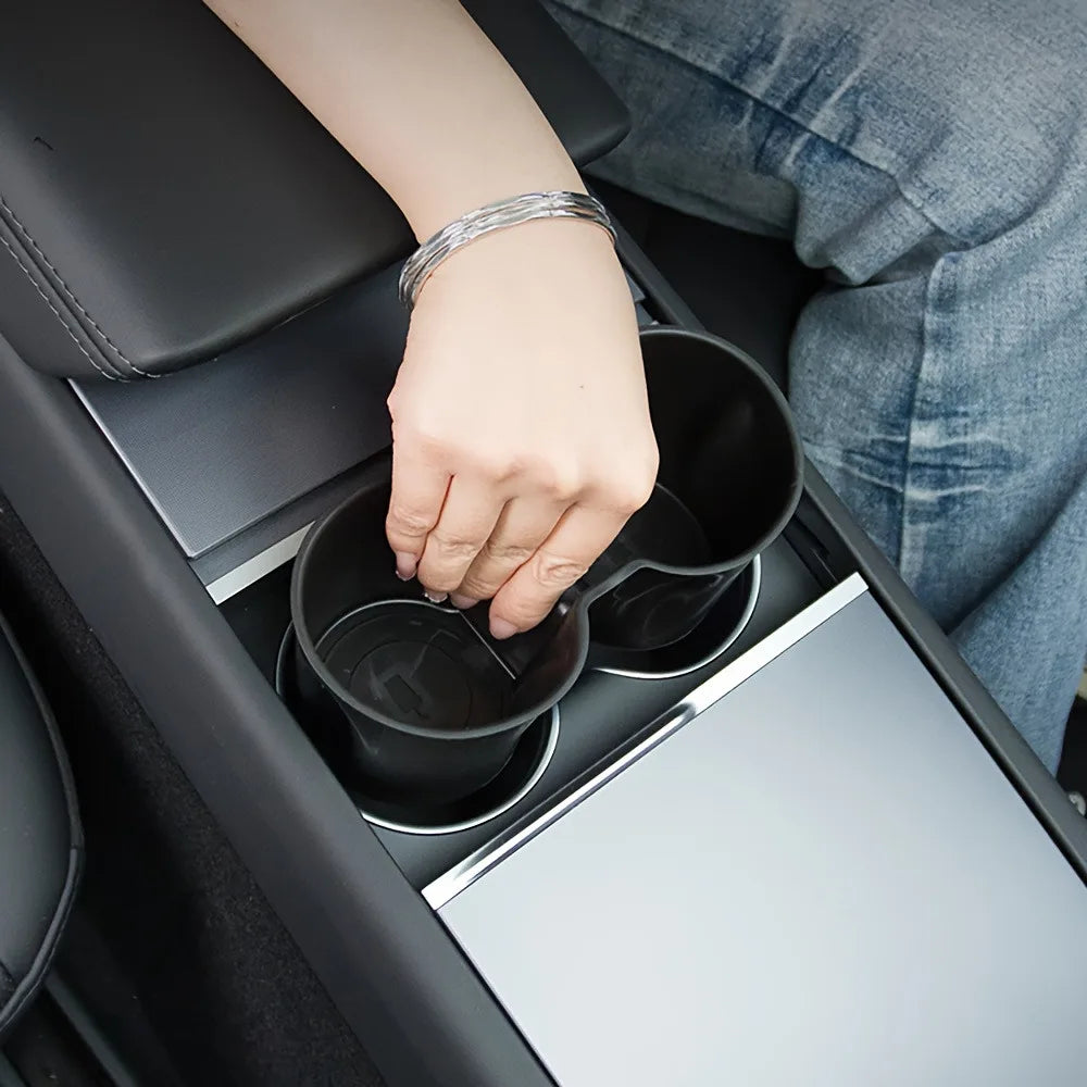 Interior Armrest Storage Organizer for Model Y - 6