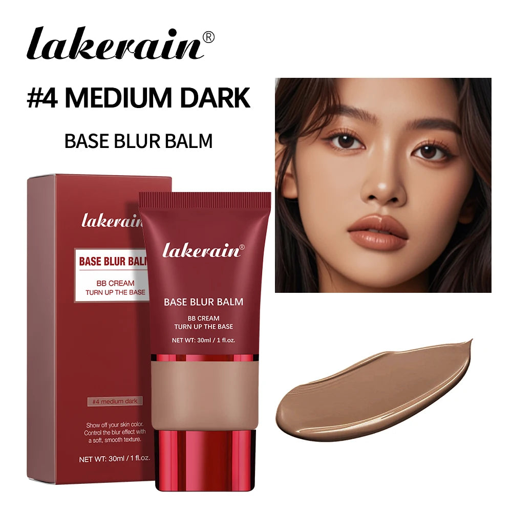 Matte Finish Liquid Foundation Concealer for Natural Skin Coverage - 19
