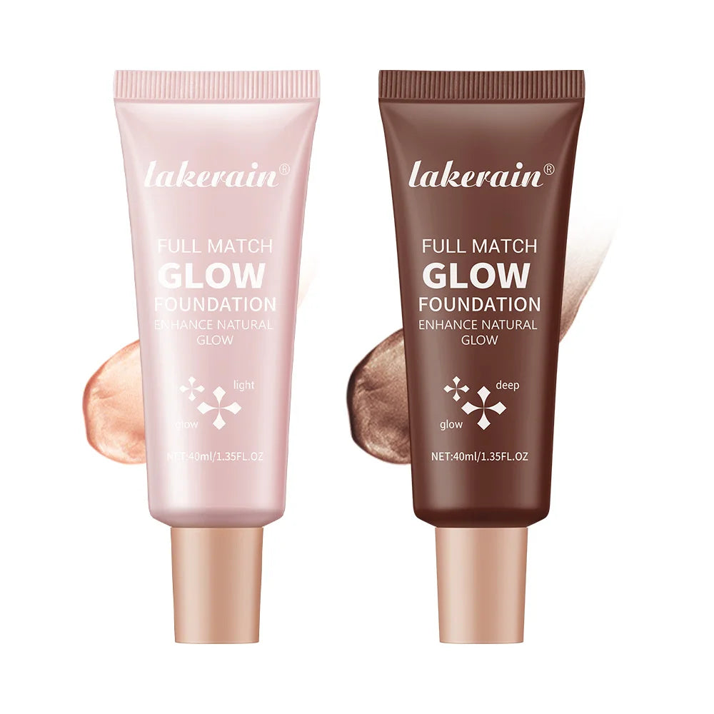 Liquid Glow Foundation and Highlighter Makeup Base - 31