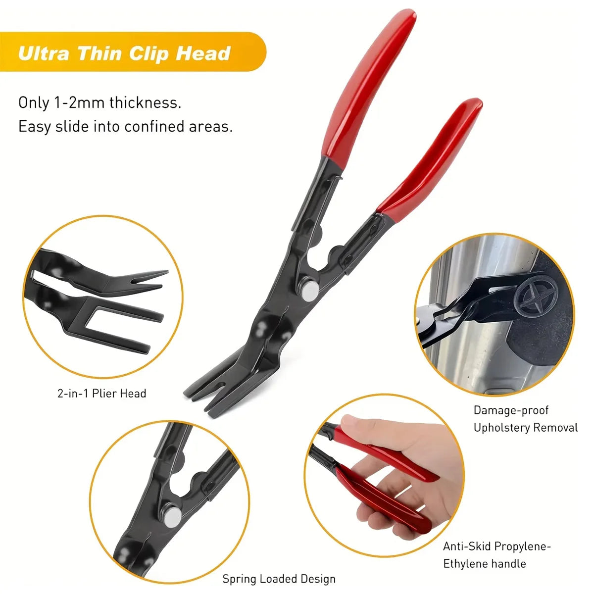 Car Door Panel and Interior Trim Removal Pliers Tool