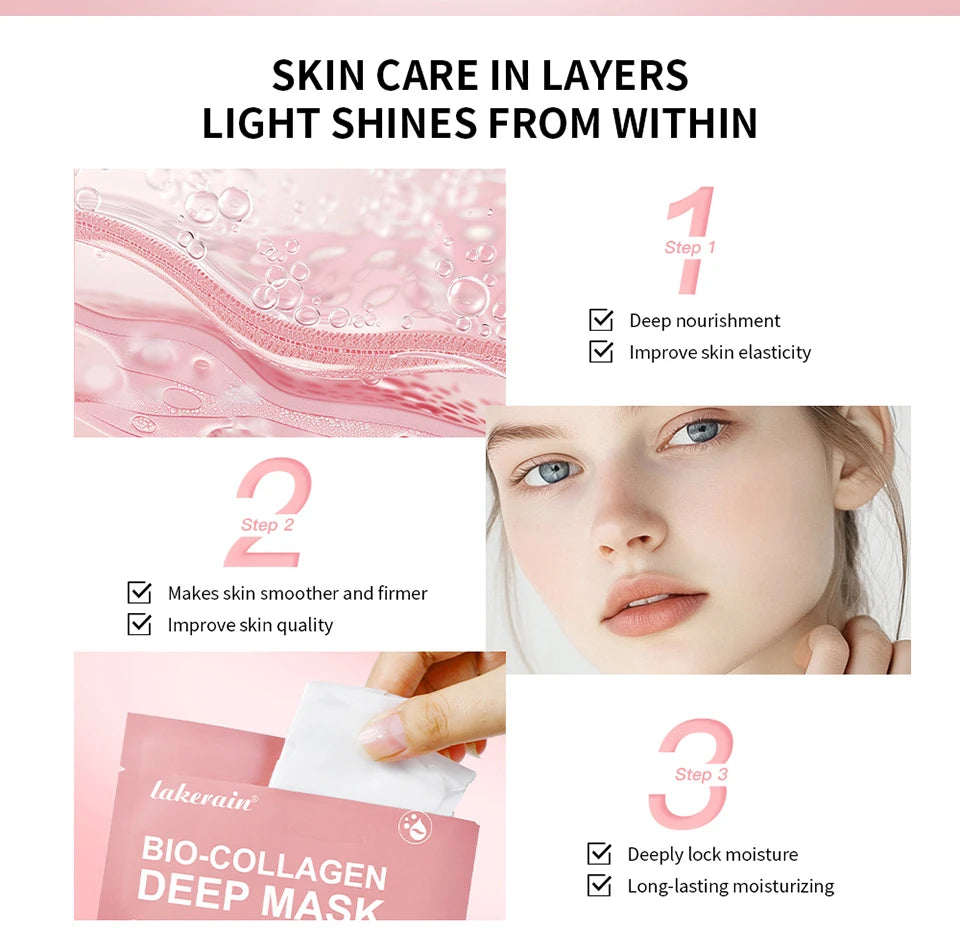 Deep Hydrating Collagen Overnight Face Mask - 8