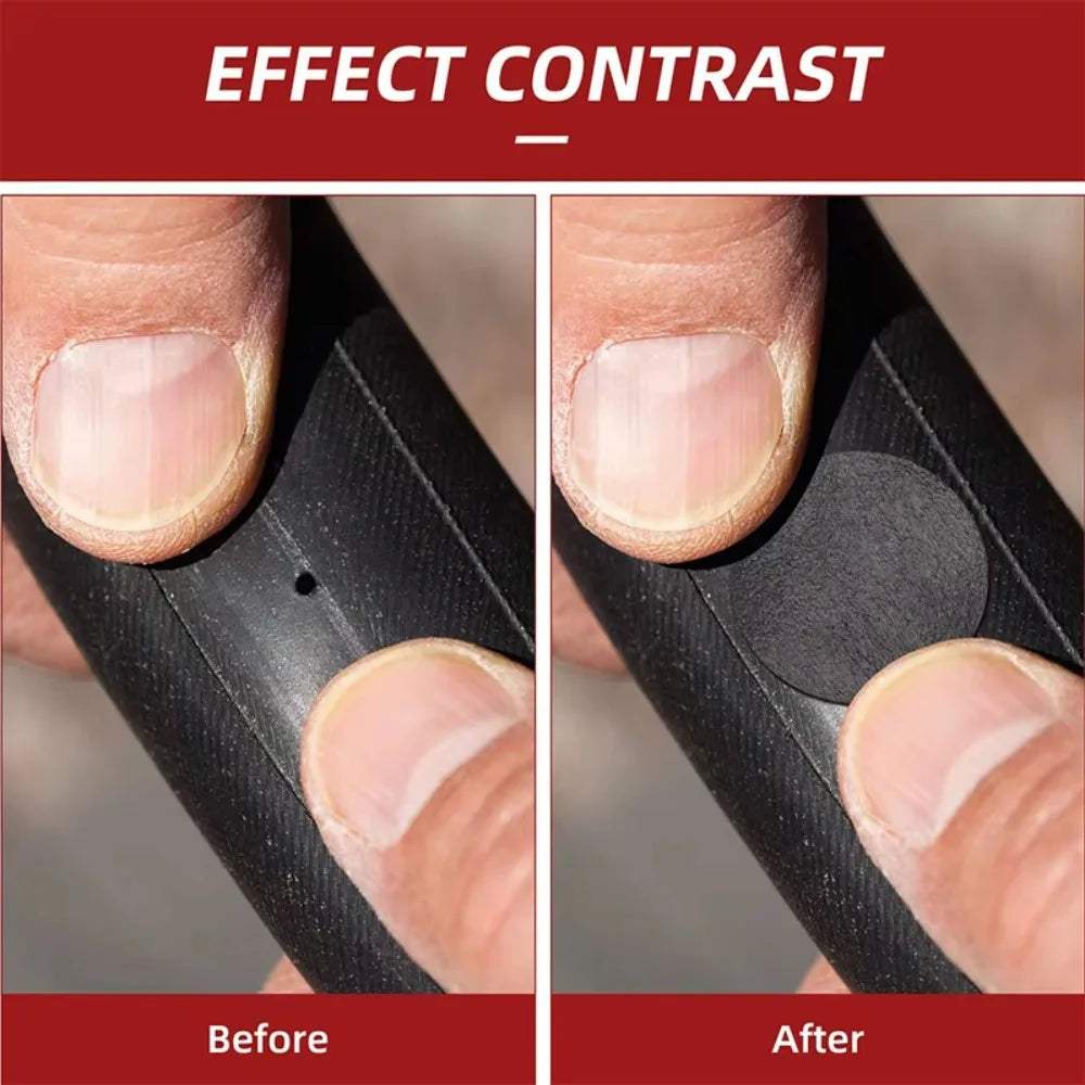 Bicycle Tire Puncture Repair Patches for Inner Tubes - 4