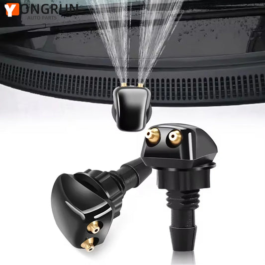 Adjustable Dual Hole Car Windshield Washer Nozzle Sprayer