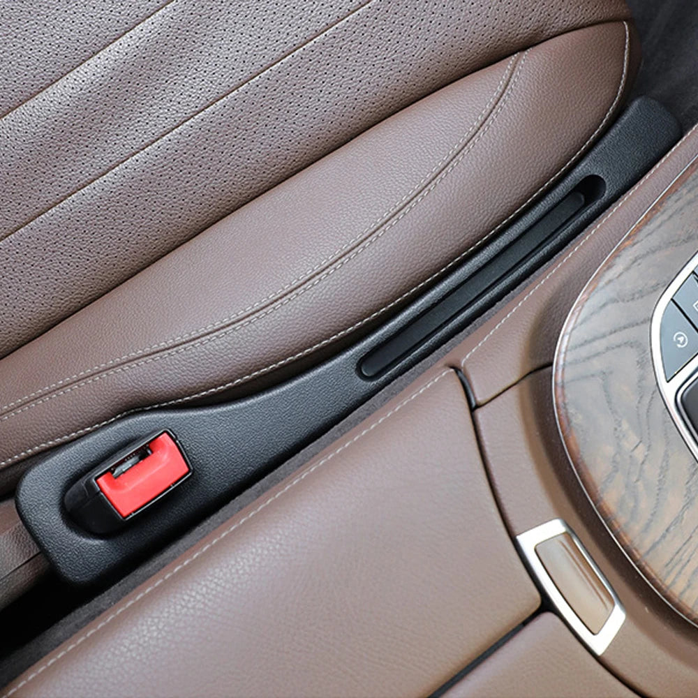 Universal Car Seat Gap Organizer and Anti-Leakage Filler - 6