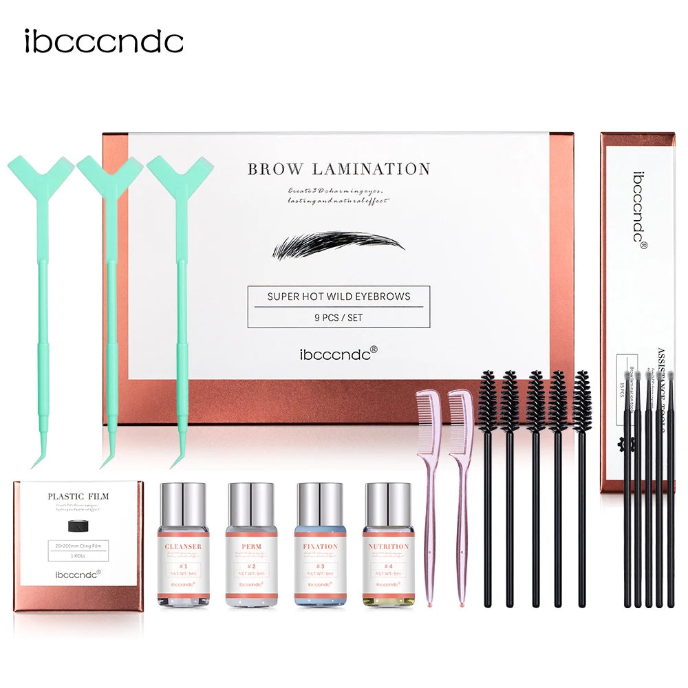 Professional Brow Lamination Lift Kit for Perfect Eyebrows - 34
