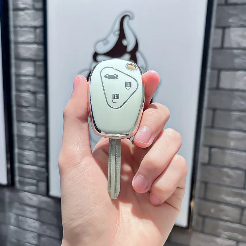 Protective TPU Key Fob Cover for Renault and Dacia Vehicles - 13