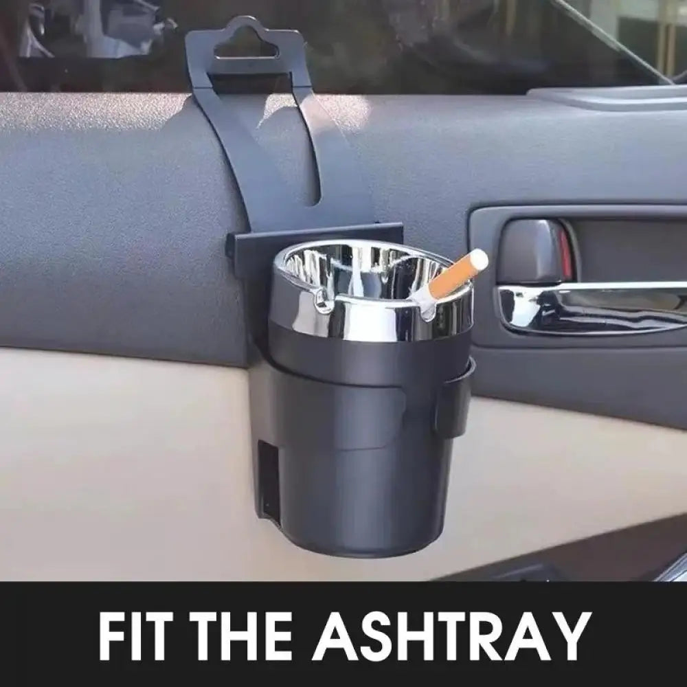 Universal Adjustable Car Cup Holder and Drink Organizer