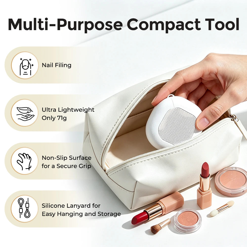 Painless Nano-Glass Hair Removal and Exfoliation Tool