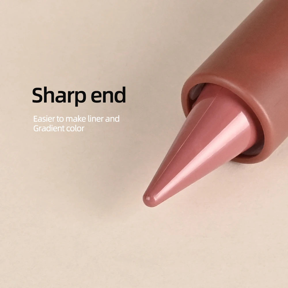 2-in-1 Long-Lasting Matte Lipstick and Lip Liner - 5