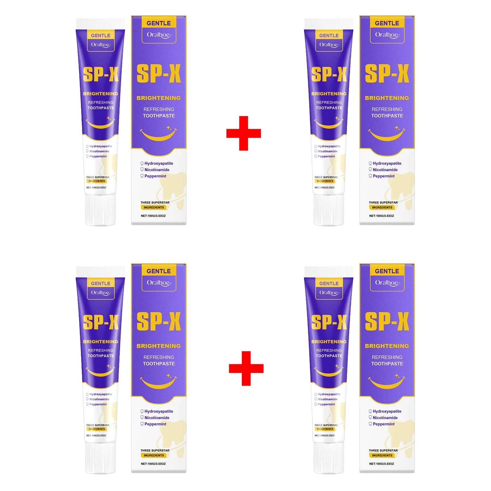 Brightening Toothpaste for Teeth Whitening and Stain Removal - 13