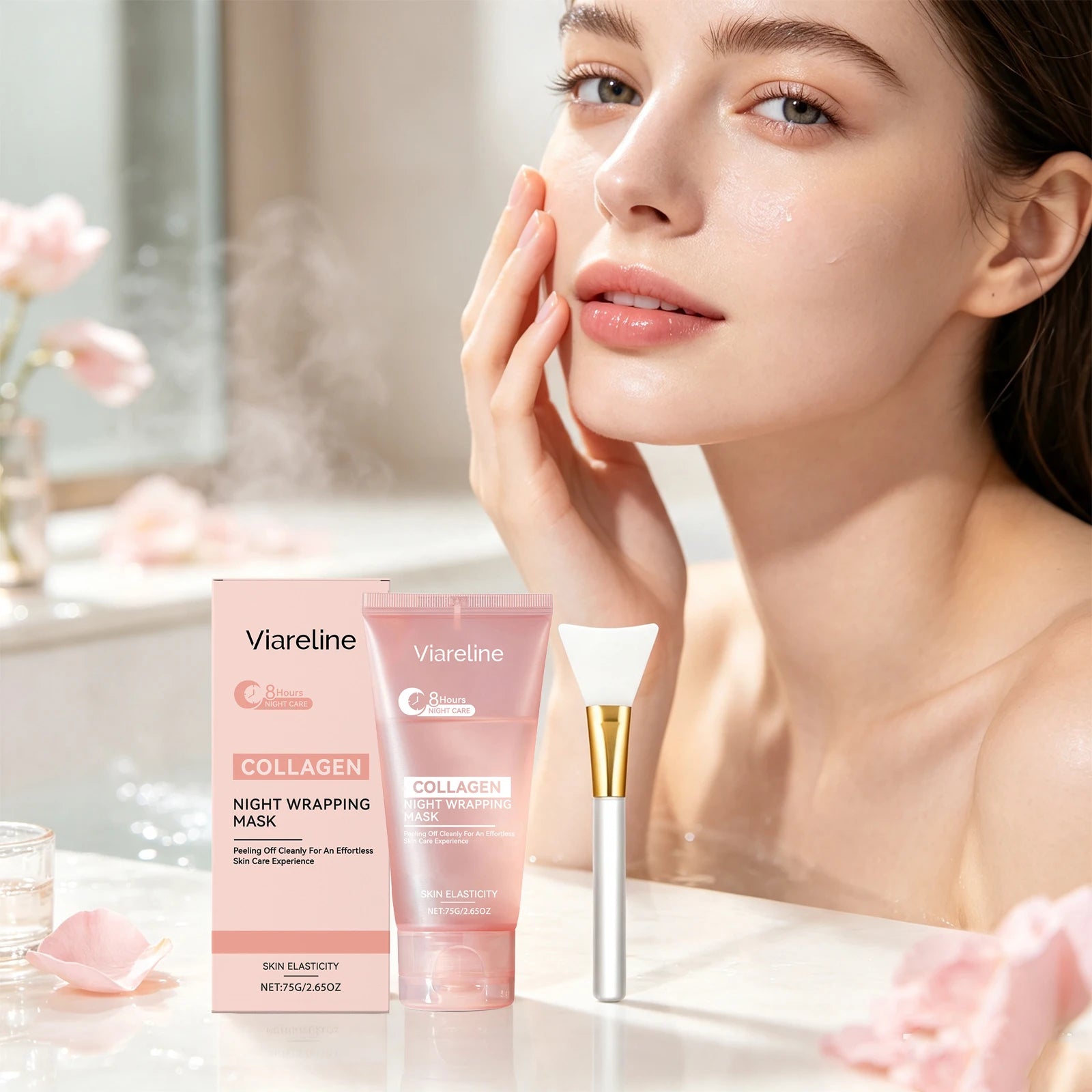 Collagen Firming Overnight Peel-Off Face Mask - 3