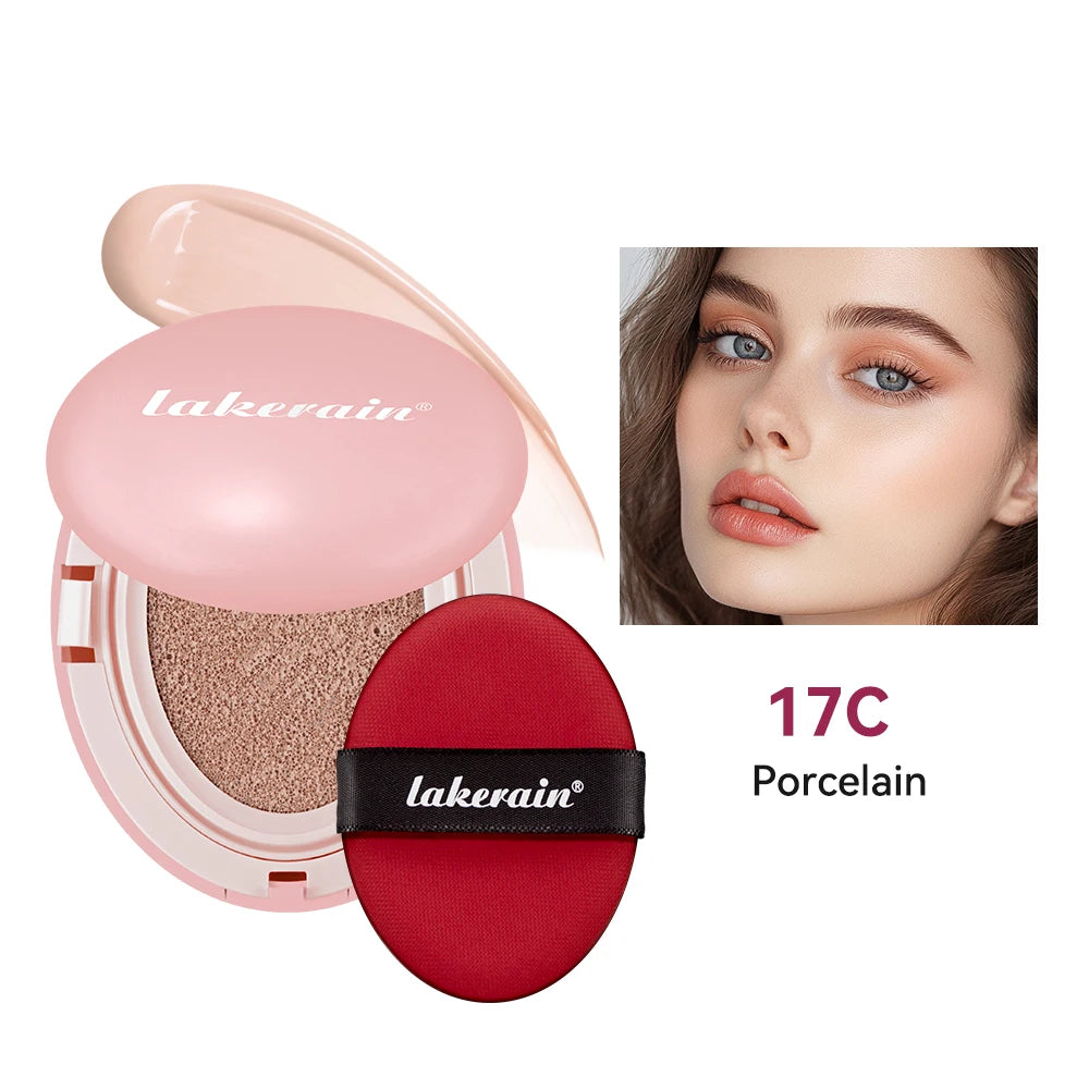 Long-Lasting Cushion Foundation with SPF and Matte Finish - 21