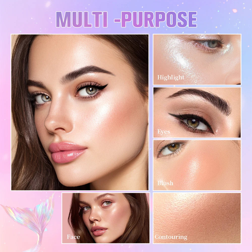 Long-Lasting Waterproof Eyeshadow Palette Refill - 5